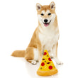 Fuzzyard Pizza Plush Toy - Kohepets