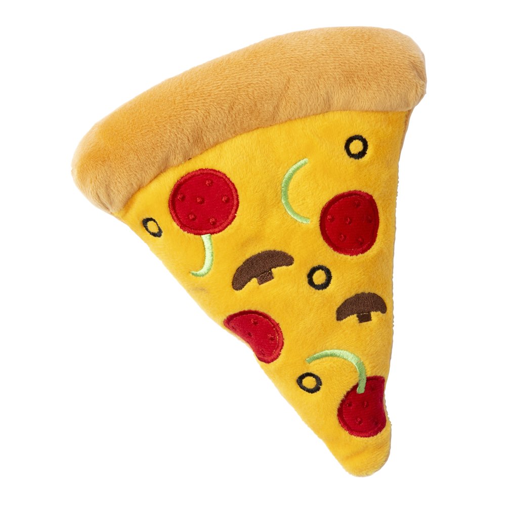 Fuzzyard Pizza Plush Toy - Kohepets