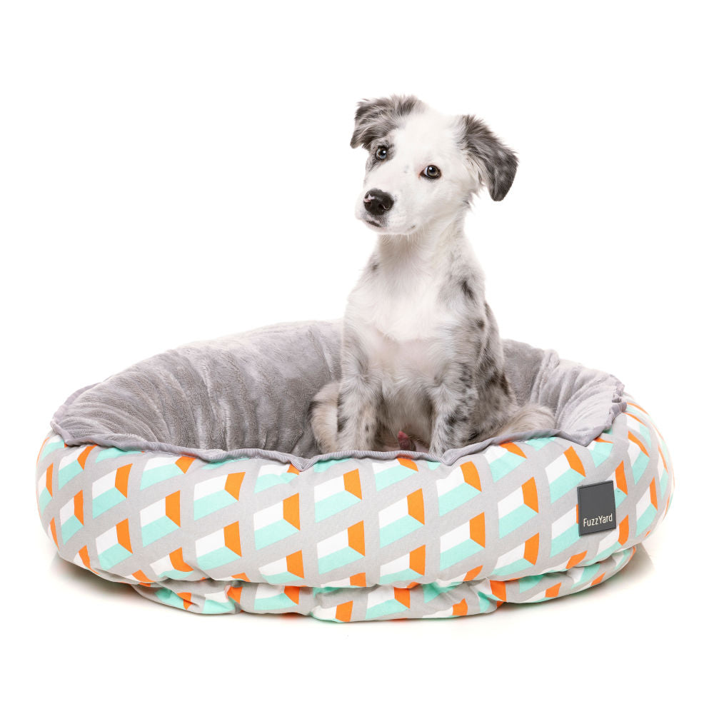 FuzzYard Reversible Dog Bed (San Antonio) Kohepets