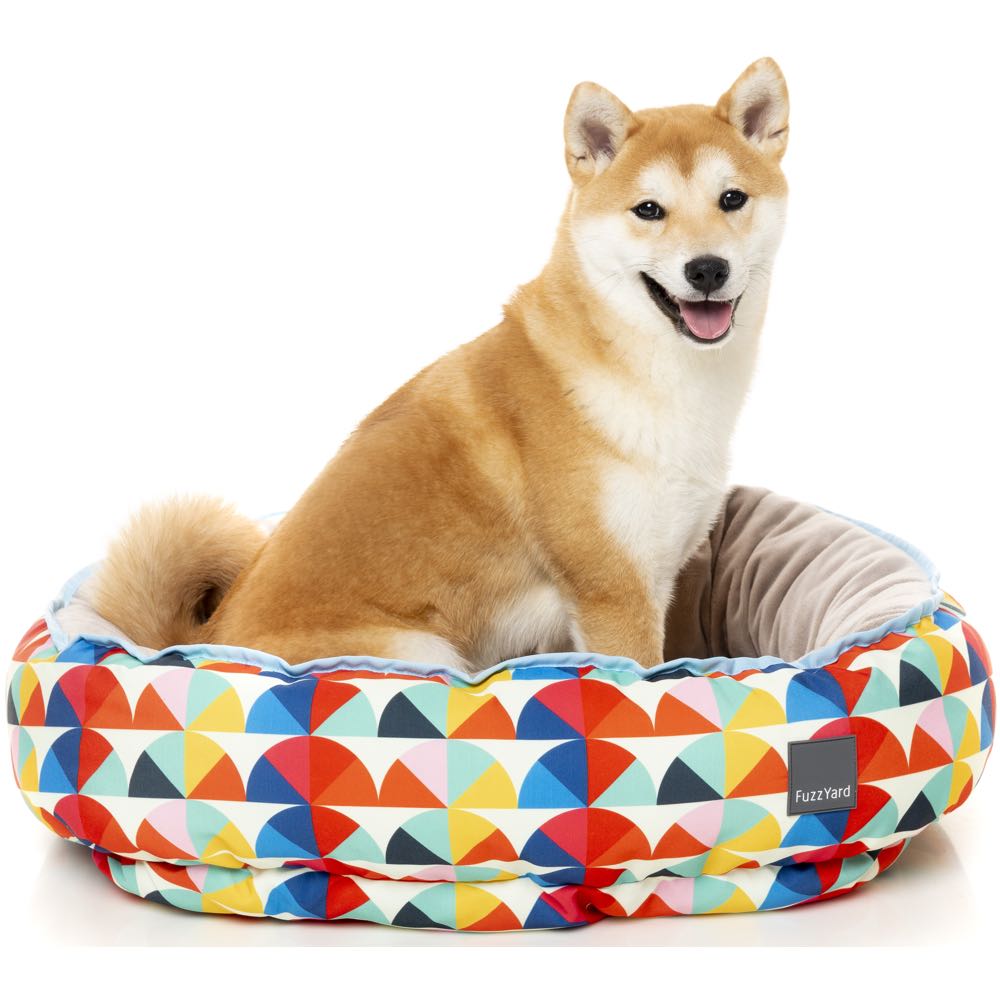 FuzzYard Reversible Dog Bed (Boogie) - Kohepets