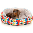 FuzzYard Reversible Dog Bed (Boogie) - Kohepets