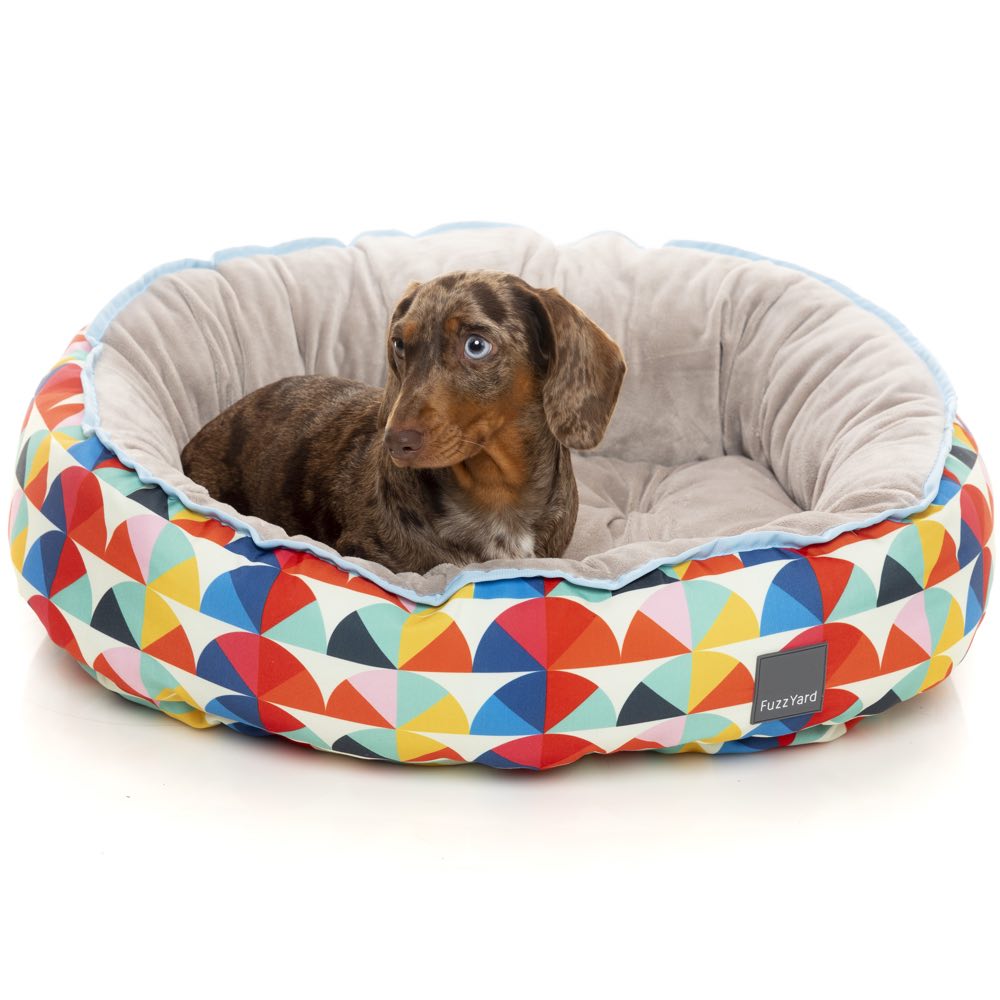 FuzzYard Reversible Dog Bed (Boogie) - Kohepets
