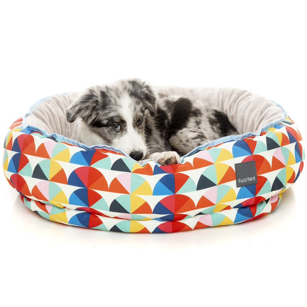 FuzzYard Reversible Dog Bed (Boogie) - Kohepets