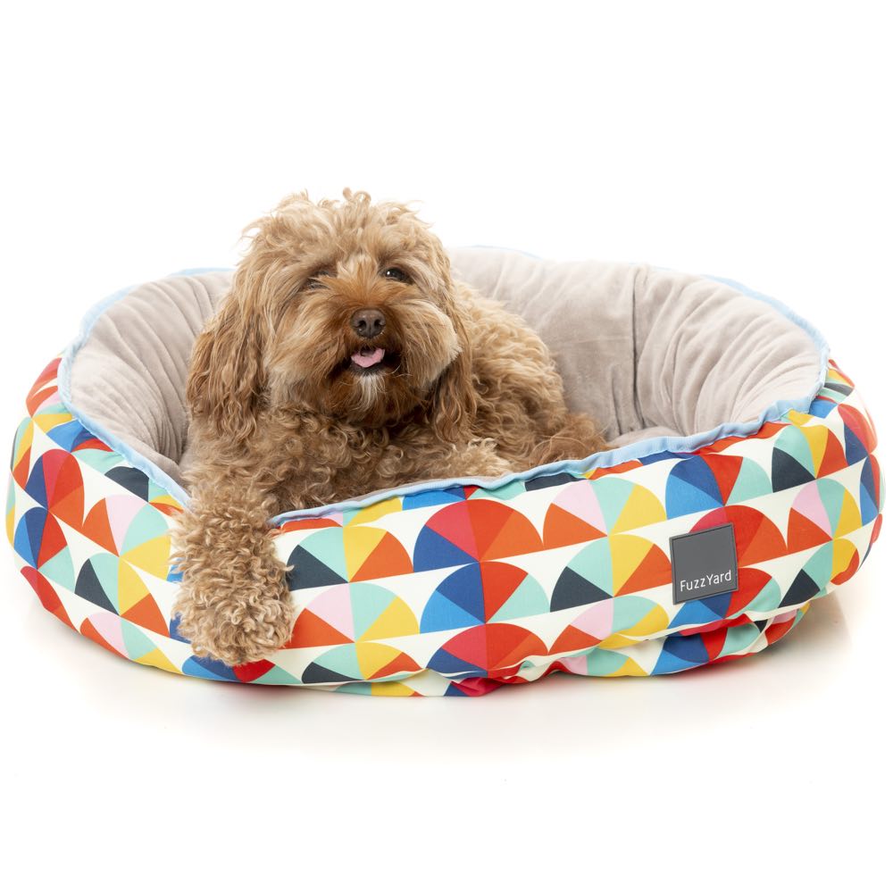 FuzzYard Reversible Dog Bed (Boogie) - Kohepets