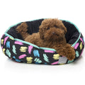 FuzzYard Reversible Dog Bed - Chalkboard (discontinued) - Kohepets