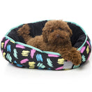 FuzzYard Reversible Dog Bed - Chalkboard (discontinued)