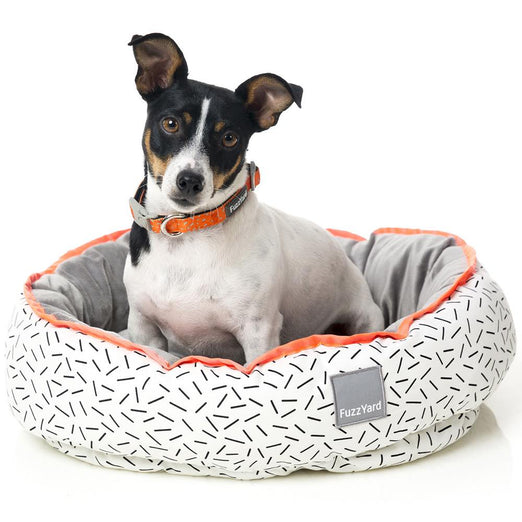 FuzzYard Reversible Dog Bed - Hustle - Kohepets