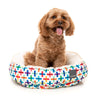FuzzYard Reversible Dog Bed (Jenga) - Kohepets