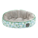 FuzzYard Reversible Dog Bed (Peridot)
