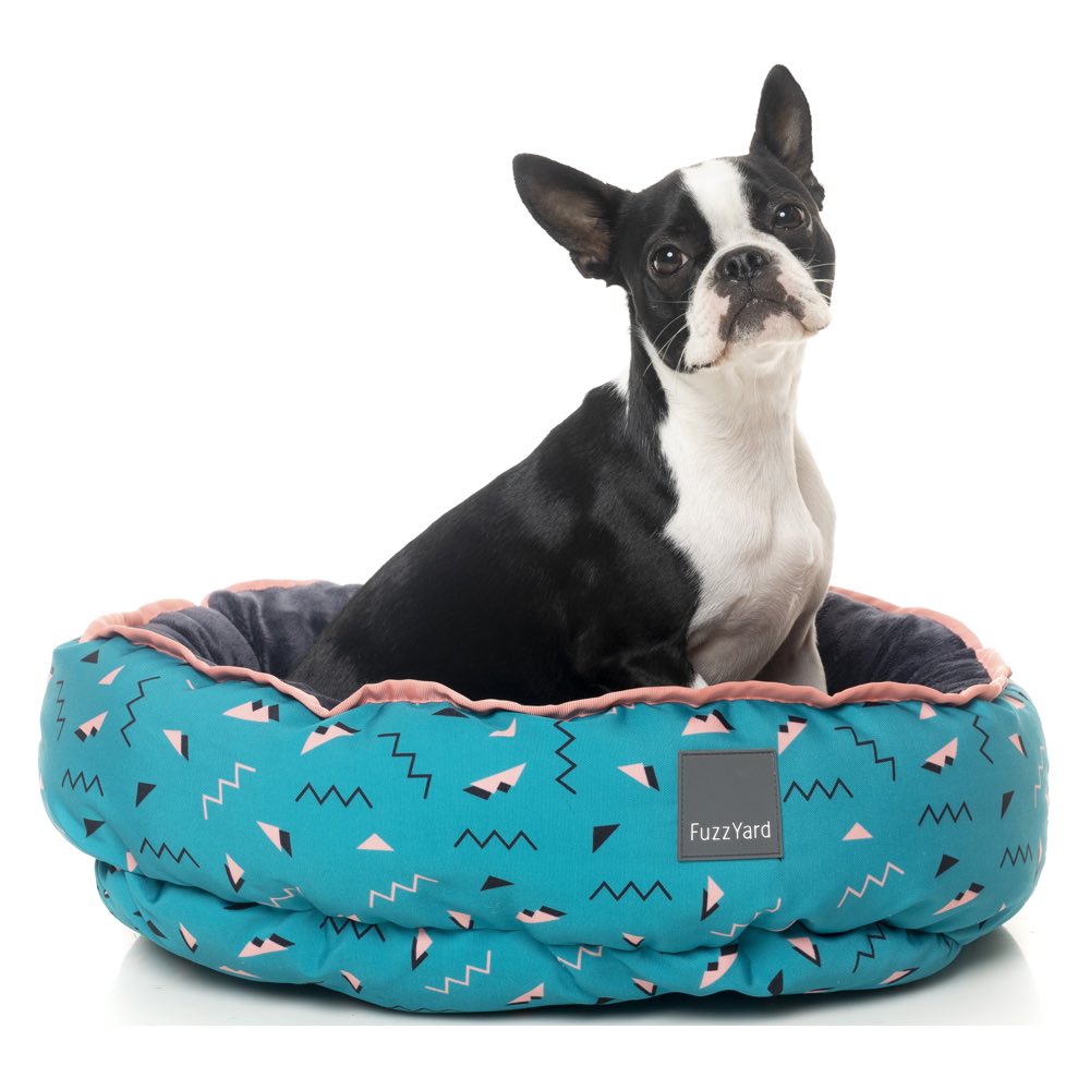 FuzzYard Reversible Dog Bed (Sorrento) - Kohepets