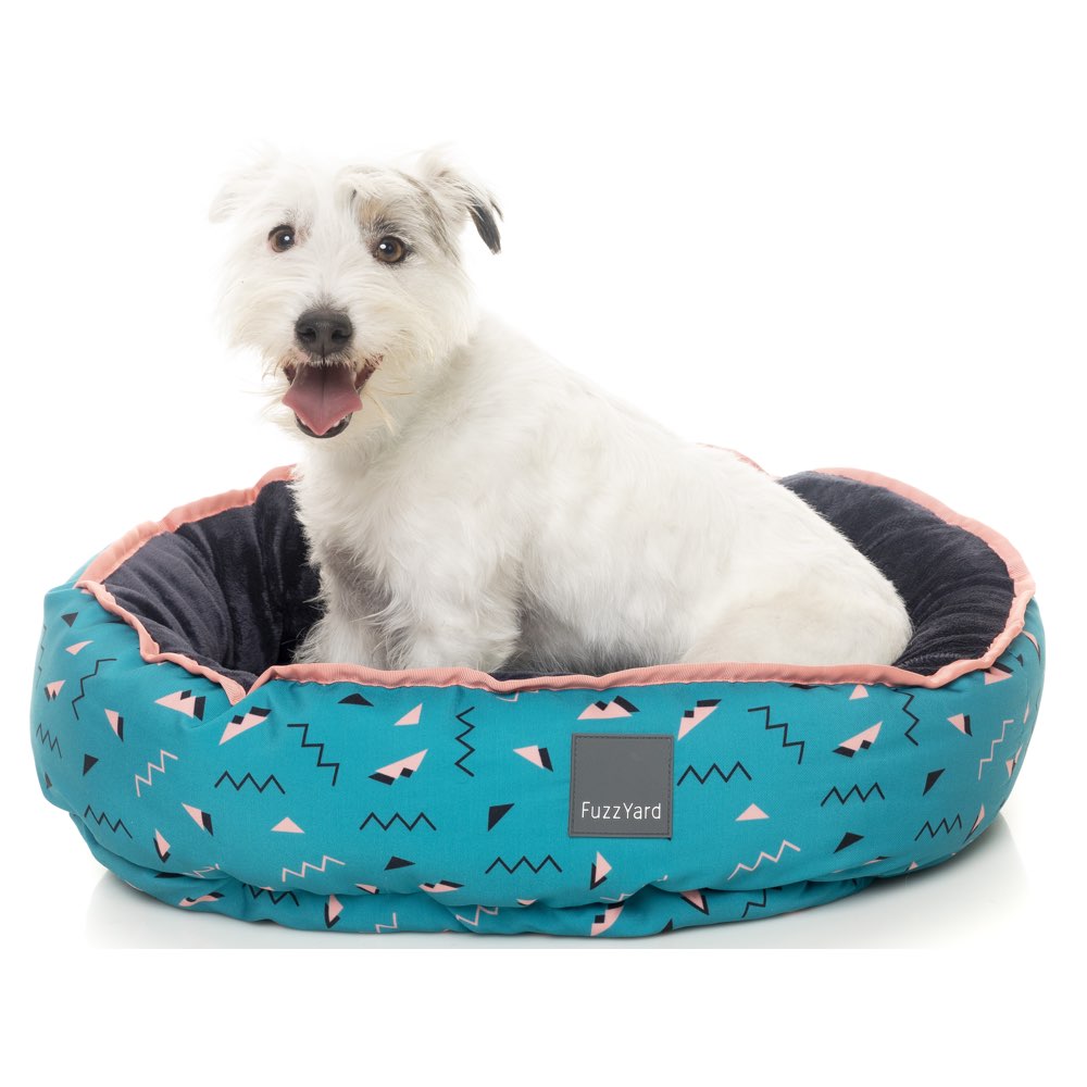 FuzzYard Reversible Dog Bed (Sorrento) - Kohepets