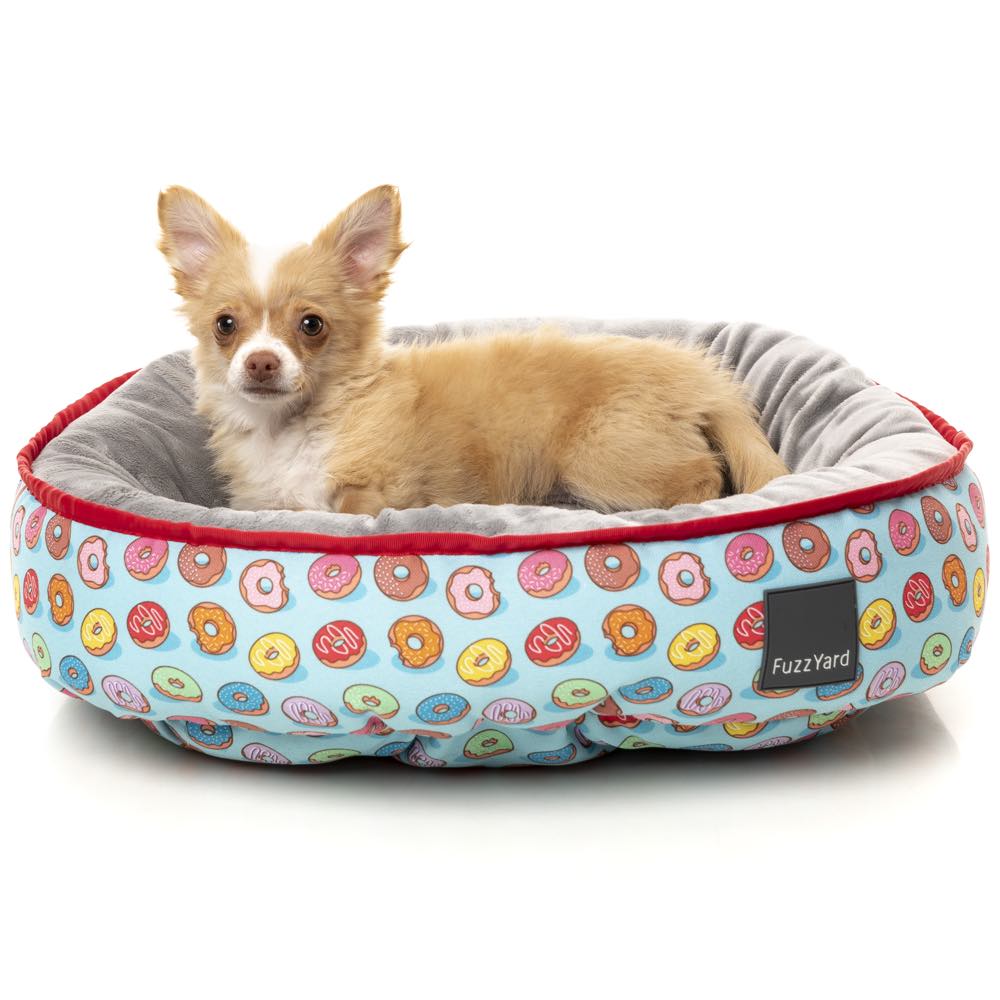 FuzzYard Reversible Dog Bed (You Drive Me Glazy)