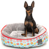 '18% OFF Small': FuzzYard Reversible Dog Bed (You Drive Me Glazy)