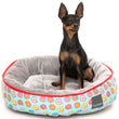 FuzzYard Reversible Dog Bed (You Drive Me Glazy)
