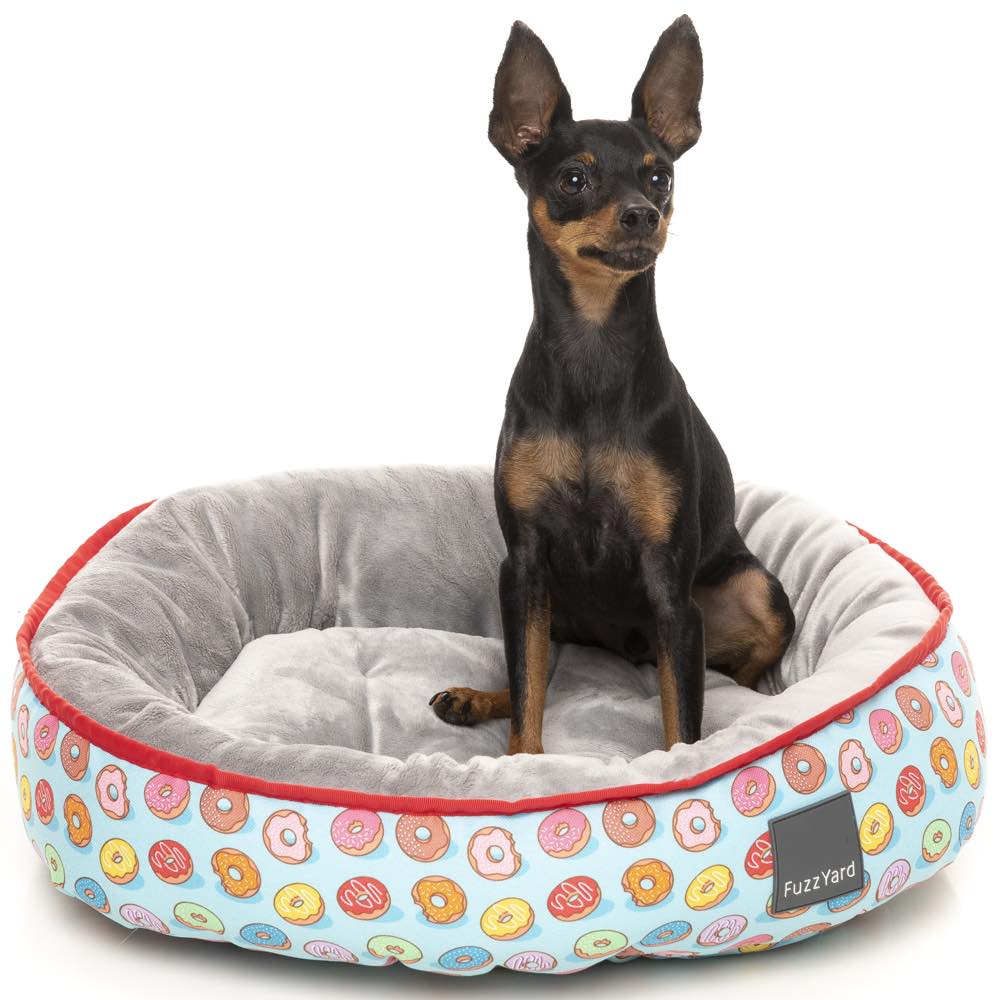 FuzzYard Reversible Dog Bed (You Drive Me Glazy)