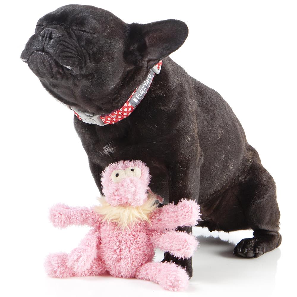 15% OFF: FuzzYard Scratchette The Flea Plush Dog Toy