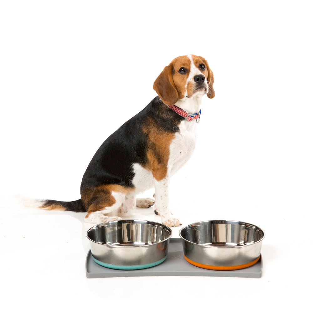 Fuzzyard Silicon Feeding Mat (Grey) - Kohepets