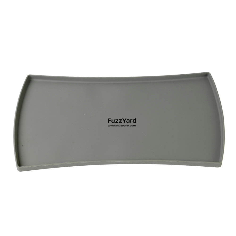 Fuzzyard Silicon Feeding Mat (Grey) - Kohepets