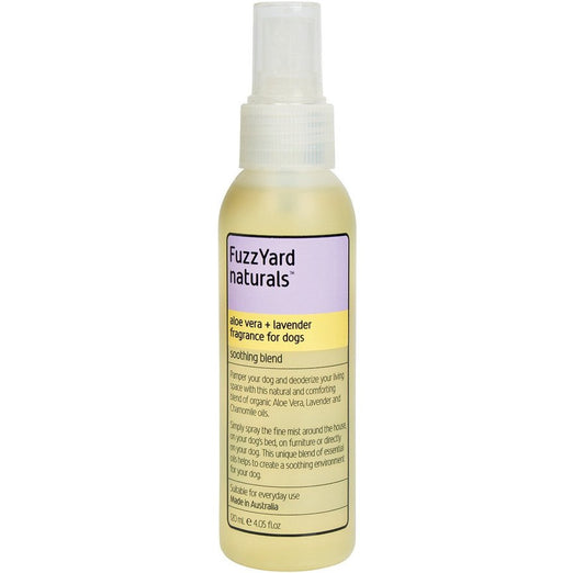 FuzzYard Soothing Aloe Vera and Lavender Aromatherapy Mist for Dogs 120ml - Kohepets