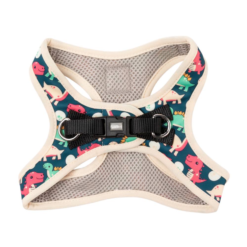 Fuzzyard Step-In Dog Harness (Dinosaur Land) - Kohepets