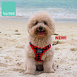 FuzzYard Step-In Dog Harness (Heart Breaker)
