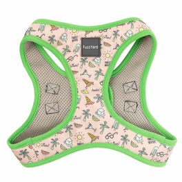 FuzzYard Step-In Dog Harness (Hello Sun)