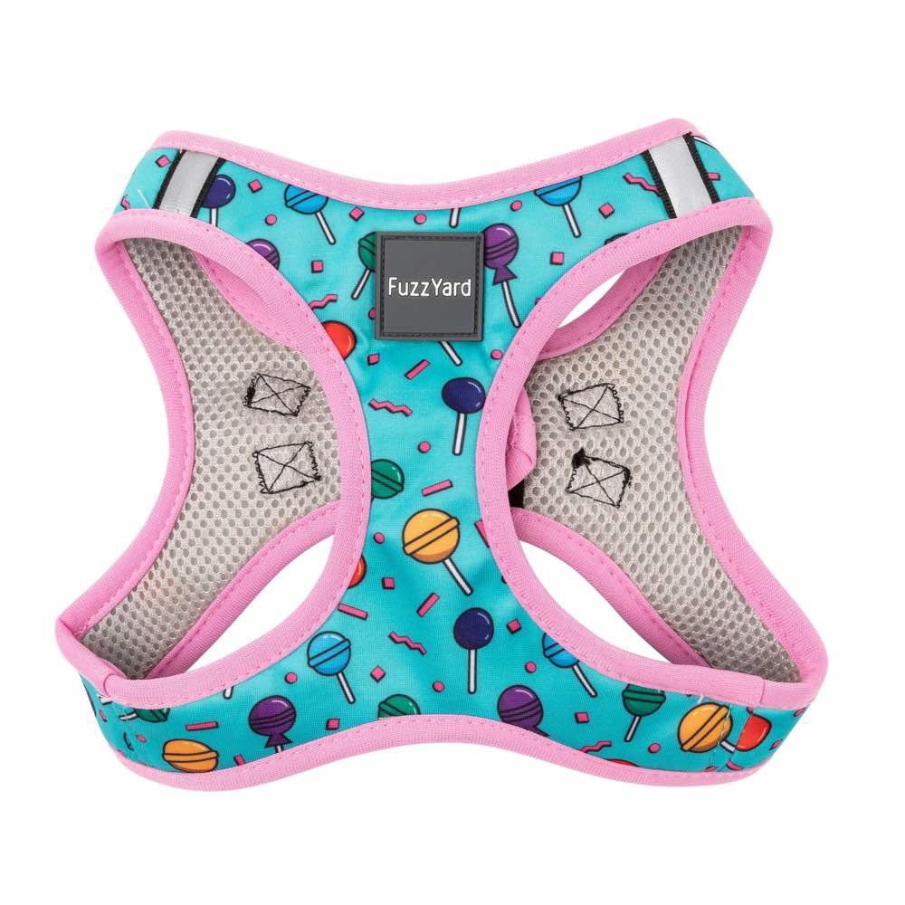 Fuzzyard Step-In Dog Harness (Hey Suckers!) - Kohepets