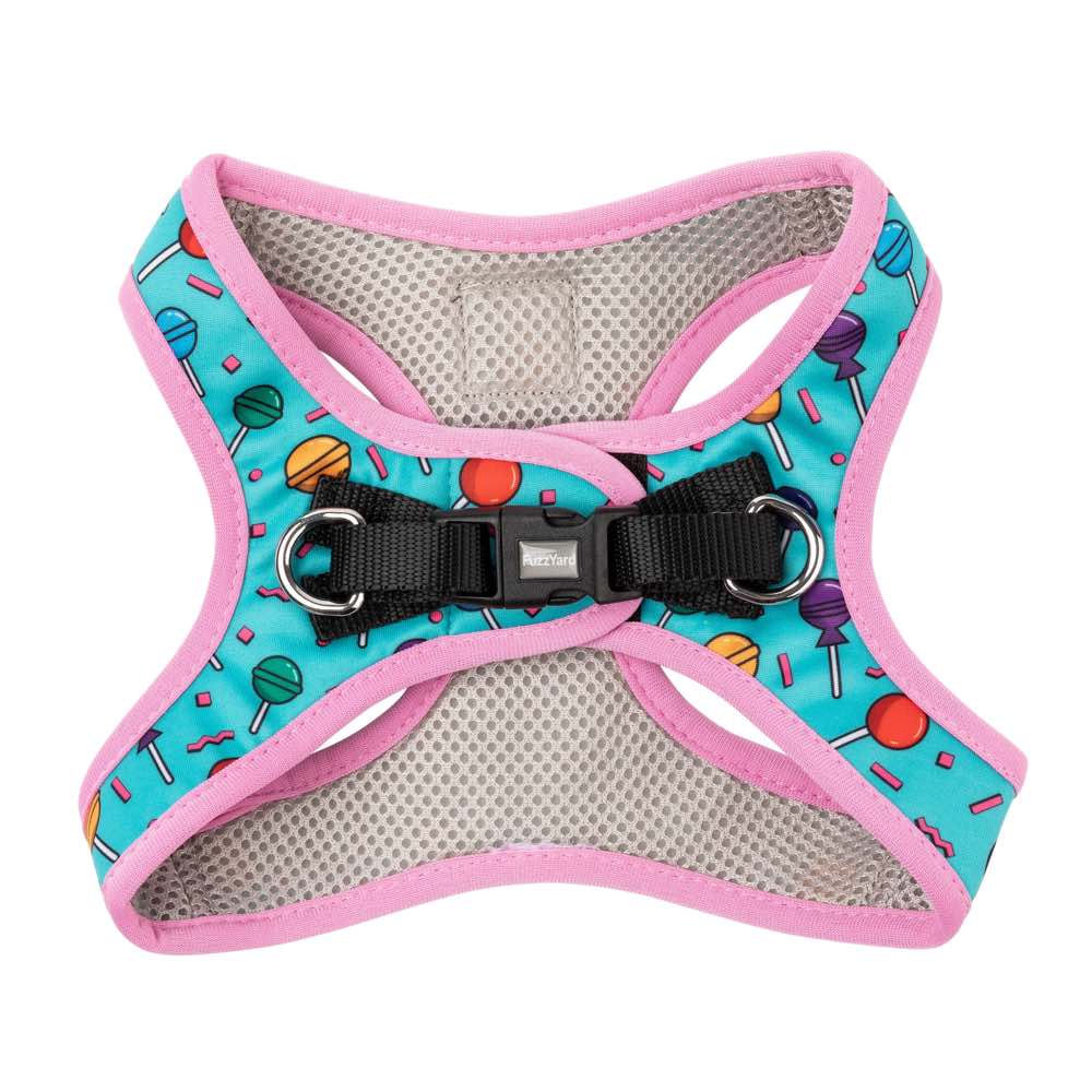 Fuzzyard Step-In Dog Harness (Hey Suckers!) - Kohepets