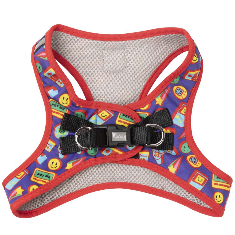 FuzzYard Step-In Dog Harness (Highscore)