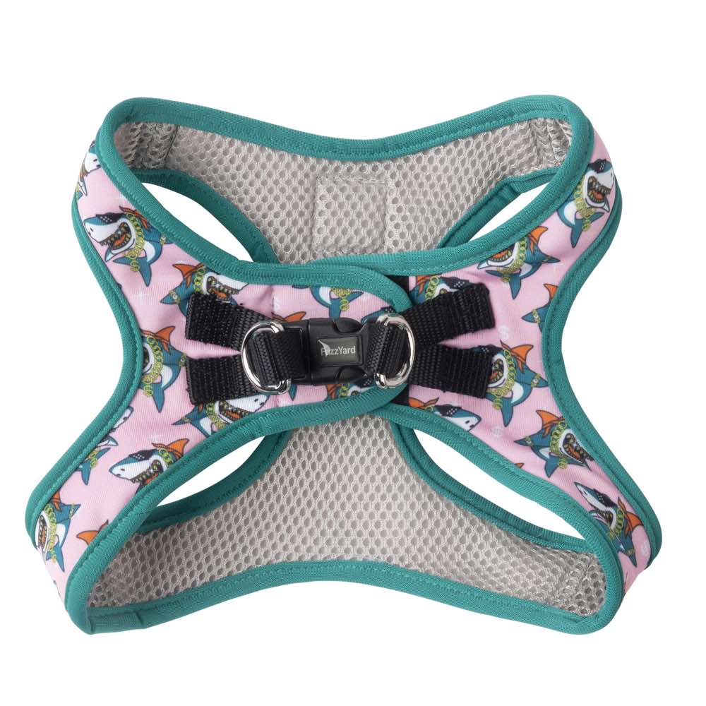 Fuzzyard Step-in Dog Harness (LL Cool Jaw$) - Kohepets