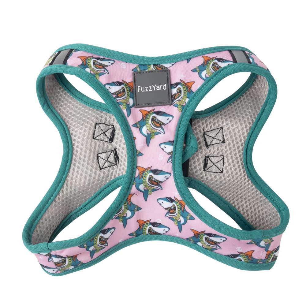 Fuzzyard Step-in Dog Harness (LL Cool Jaw$) - Kohepets