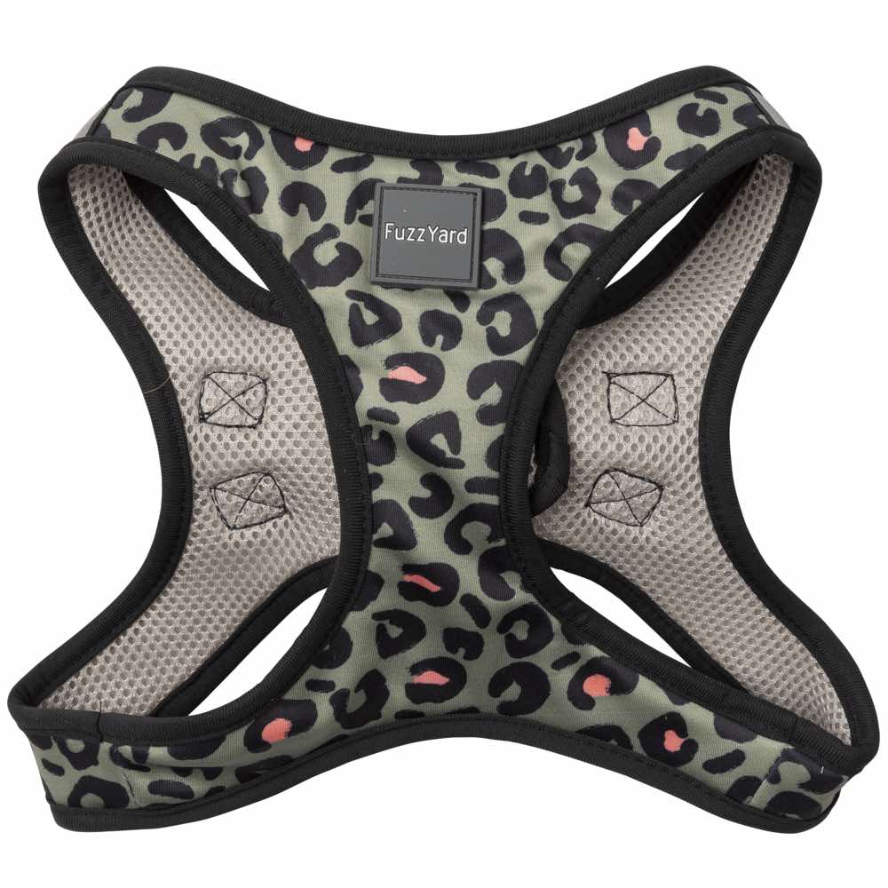 FuzzYard Step-In Dog Harness (Savanna)