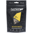 FuzzYard Supernaturals Emu With Broccoli Freeze Dried Dog Treats 70g