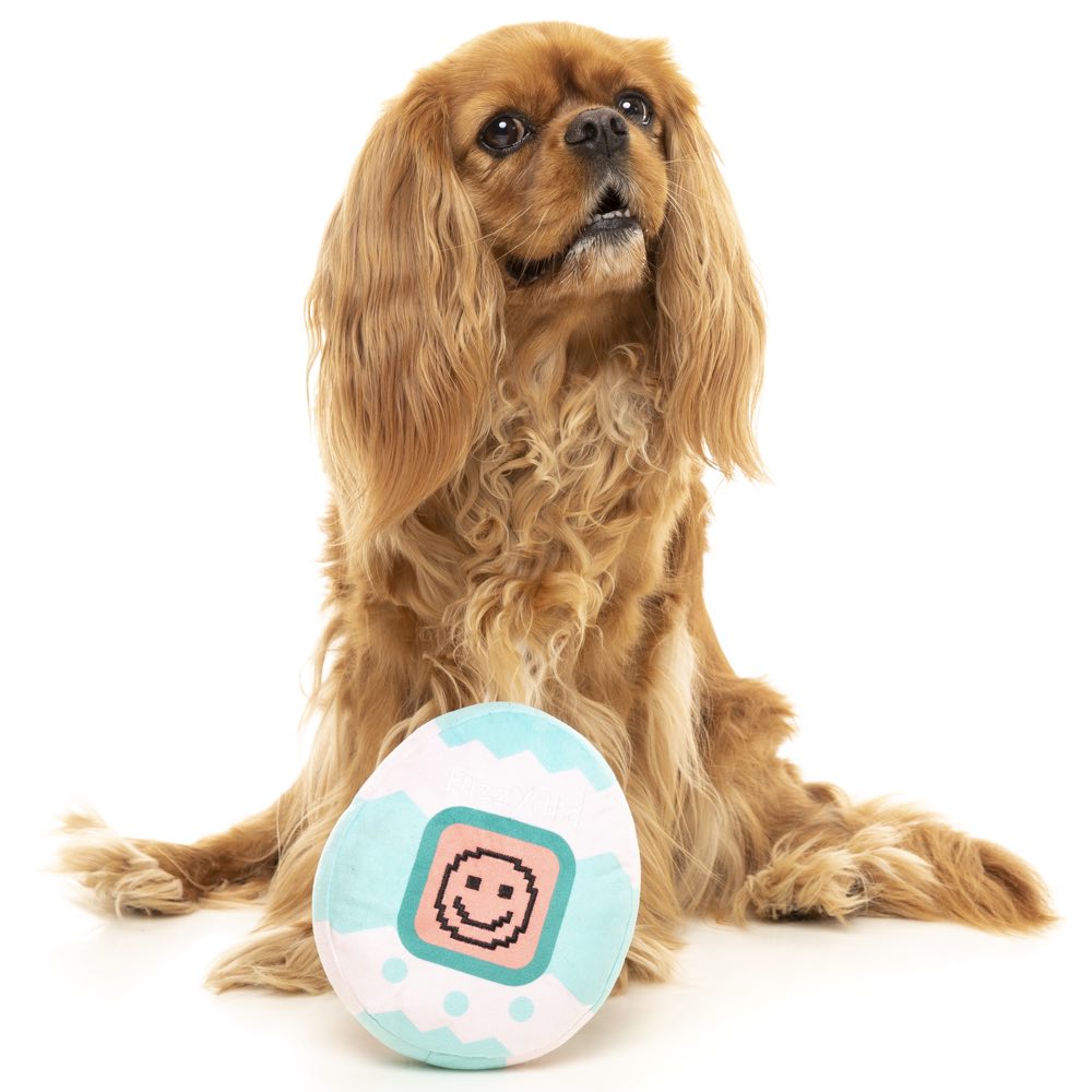 15% OFF: FuzzYard Tamadogchi Plush Dog Toy