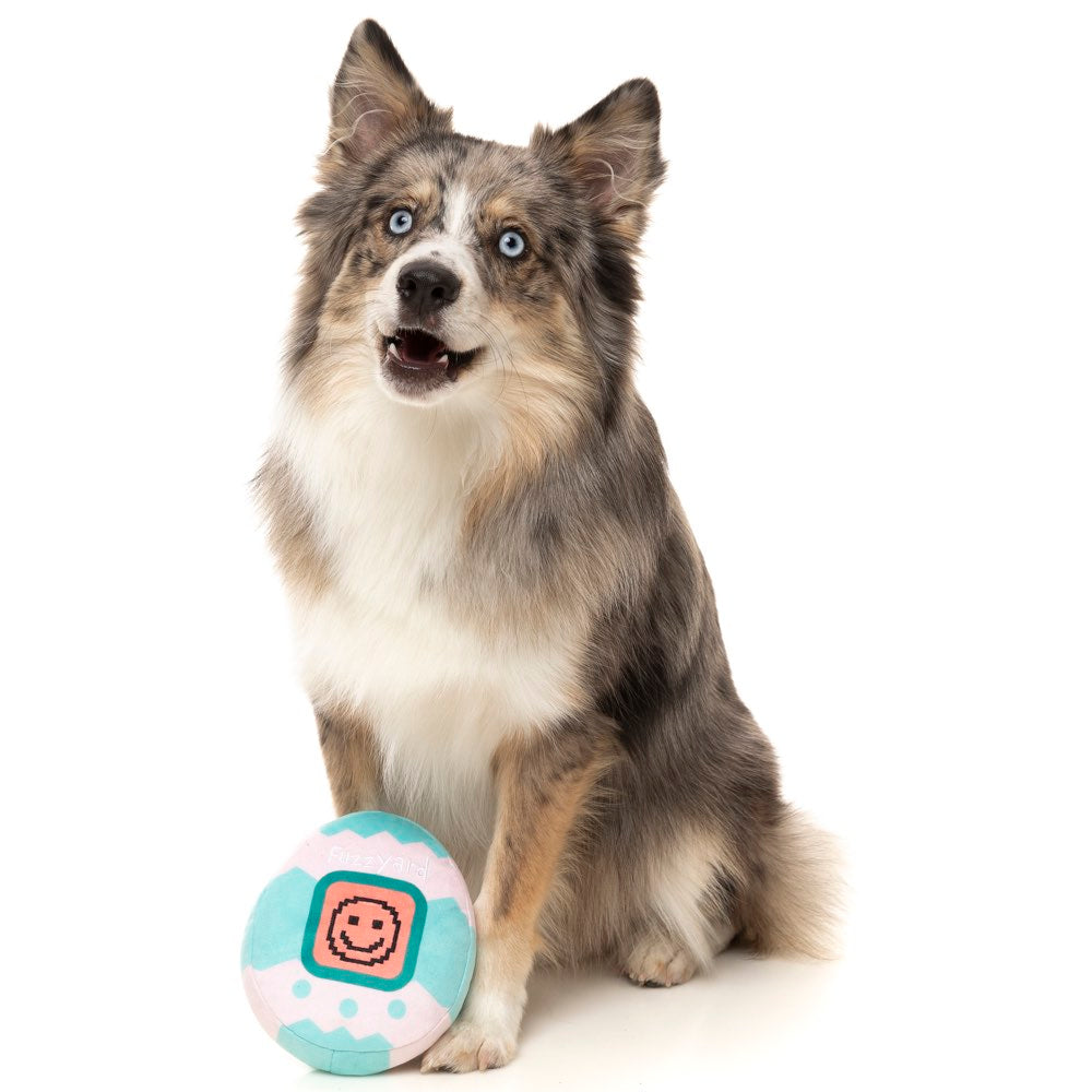 15% OFF: FuzzYard Tamadogchi Plush Dog Toy