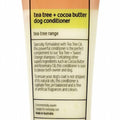 FuzzYard Tea Tree and Cocoa Butter Conditioner for Dogs 220ml - Kohepets