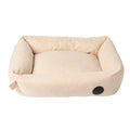 FuzzYard The Lounge Dog Bed (Almond Cream) - Kohepets