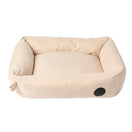 FuzzYard The Lounge Dog Bed (Almond Cream)