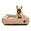FuzzYard The Lounge Dog Bed (Mocha) - Kohepets