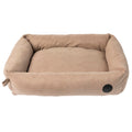 FuzzYard The Lounge Dog Bed (Mocha) - Kohepets