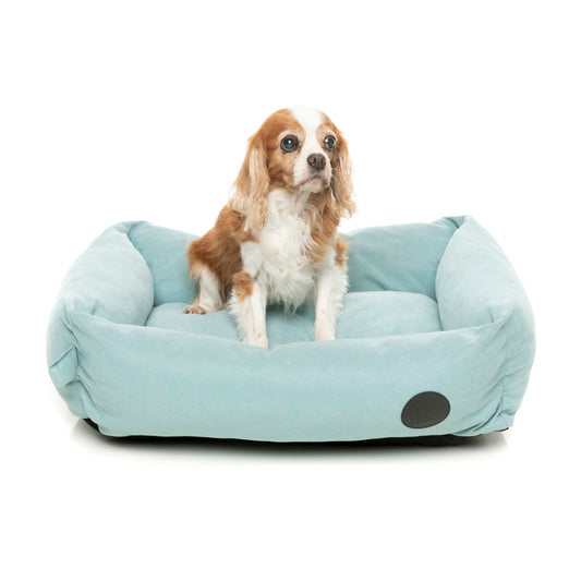FuzzYard The Lounge Dog Bed (Powder Blue) - Kohepets
