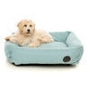 FuzzYard The Lounge Dog Bed (Powder Blue) - Kohepets