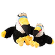 FuzzYard Bam Plush Dog Toy (discontinued) - Kohepets