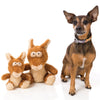 FuzzYard Bounce Plush Dog Toy (discontinued) - Kohepets