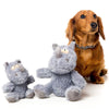 FuzzYard Charge Plush Dog Toy - Kohepets