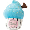 FuzzYard Cupcake Plush Dog Toy - Blue - Kohepets