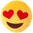FuzzYard Emoji Love Eyes Plush Dog Toy (discontinued) - Kohepets