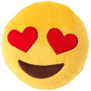 FuzzYard Emoji Love Eyes Plush Dog Toy (discontinued)