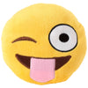 FuzzYard Emoji Tongue Out Plush Dog Toy (discontinued) - Kohepets