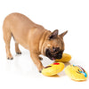 FuzzYard Emoji Tongue Out Plush Dog Toy (discontinued) - Kohepets